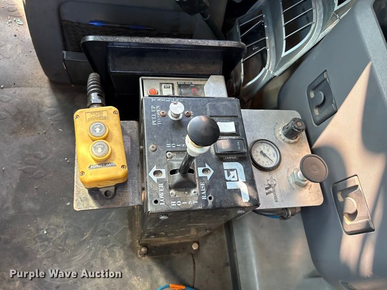 image for item YA4591 2018 Mack GU713 dump truck