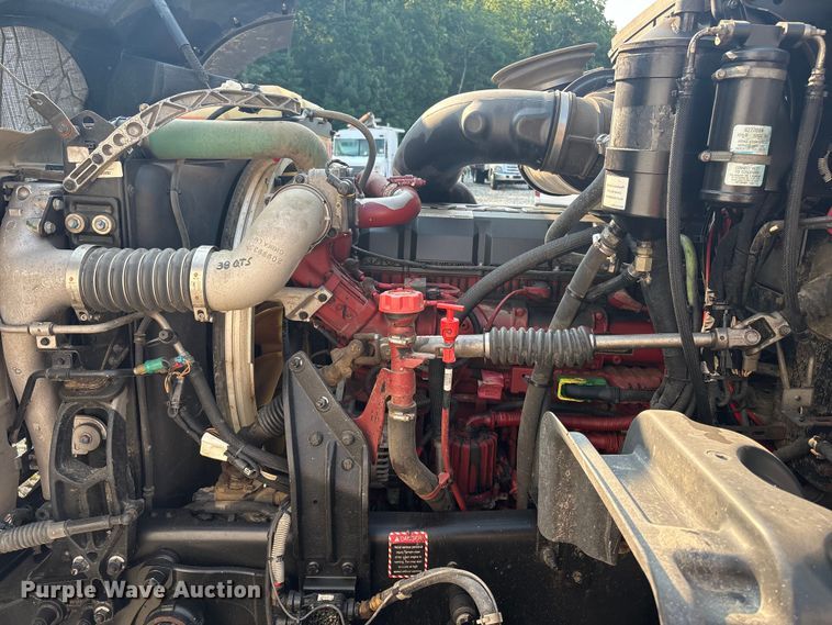 image for item YA4591 2018 Mack GU713 dump truck