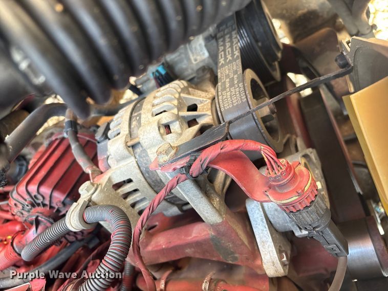 image for item YA4591 2018 Mack GU713 dump truck