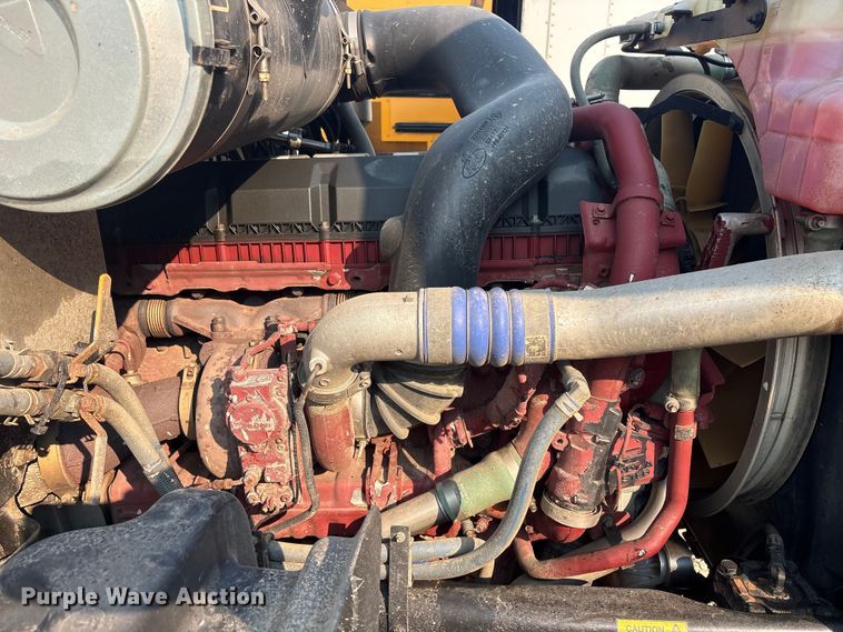 image for item YA4591 2018 Mack GU713 dump truck