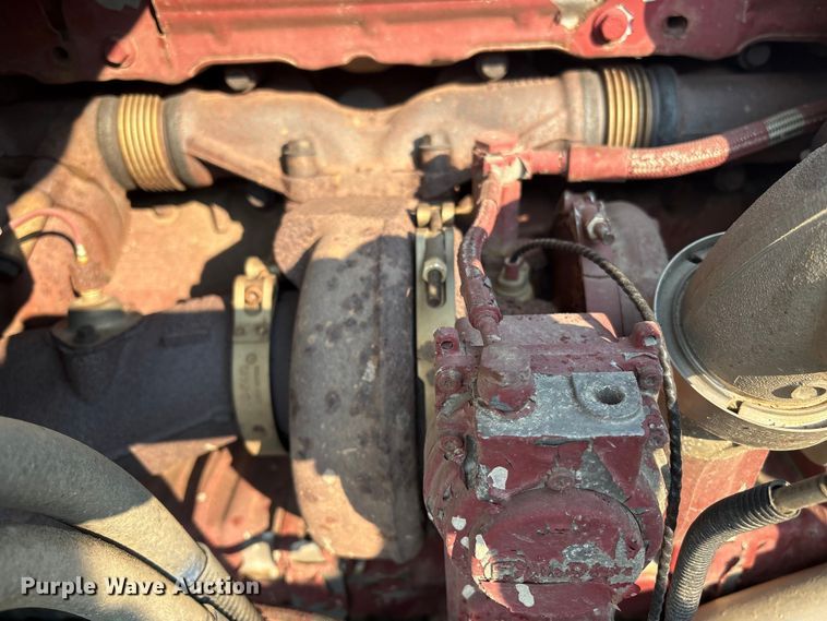 image for item YA4591 2018 Mack GU713 dump truck