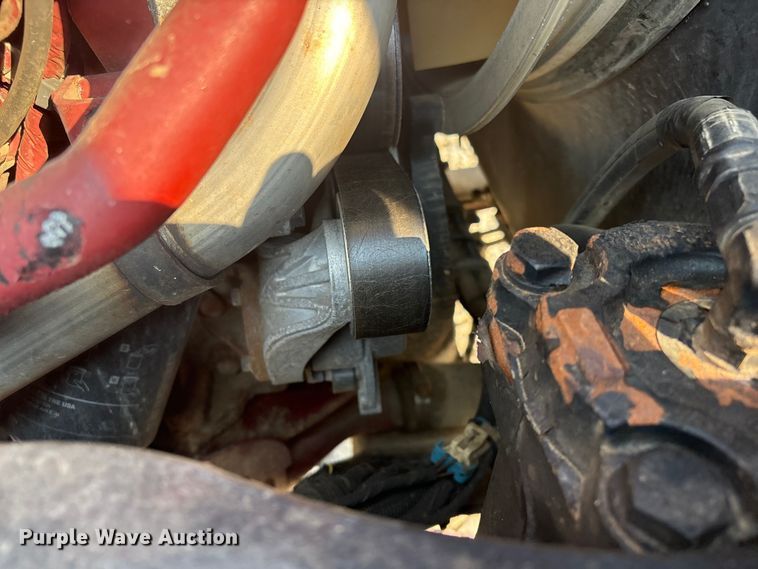image for item YA4591 2018 Mack GU713 dump truck