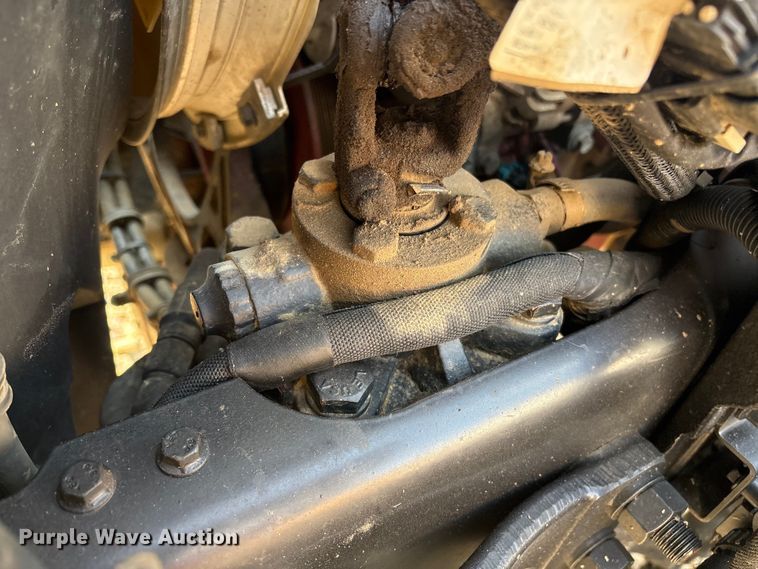 image for item YA4591 2018 Mack GU713 dump truck