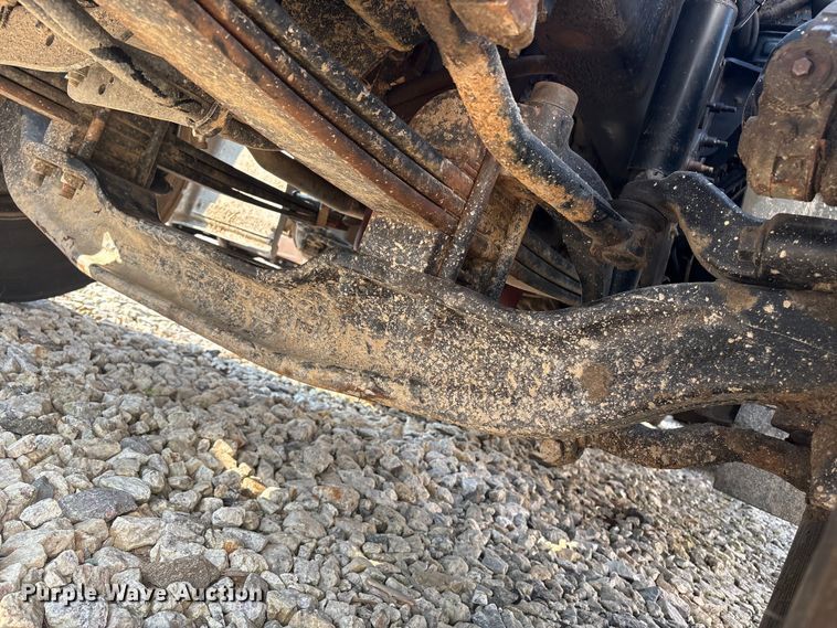 image for item YA4591 2018 Mack GU713 dump truck