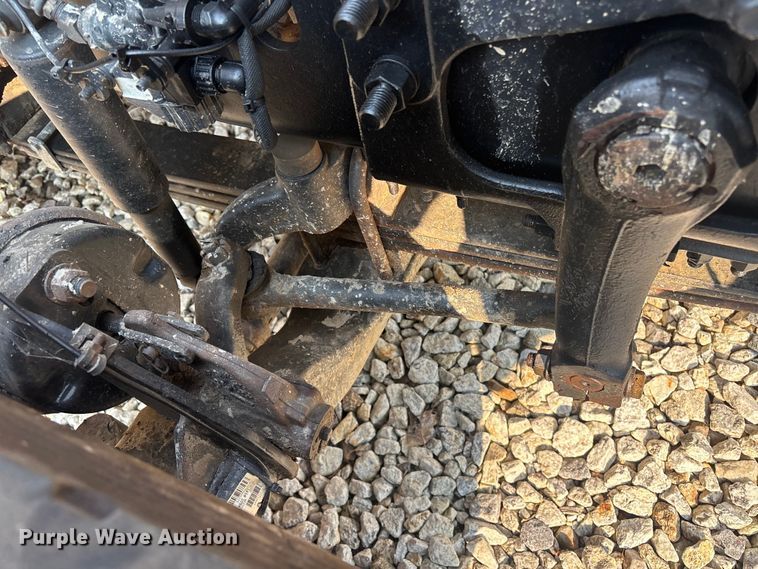 image for item YA4591 2018 Mack GU713 dump truck