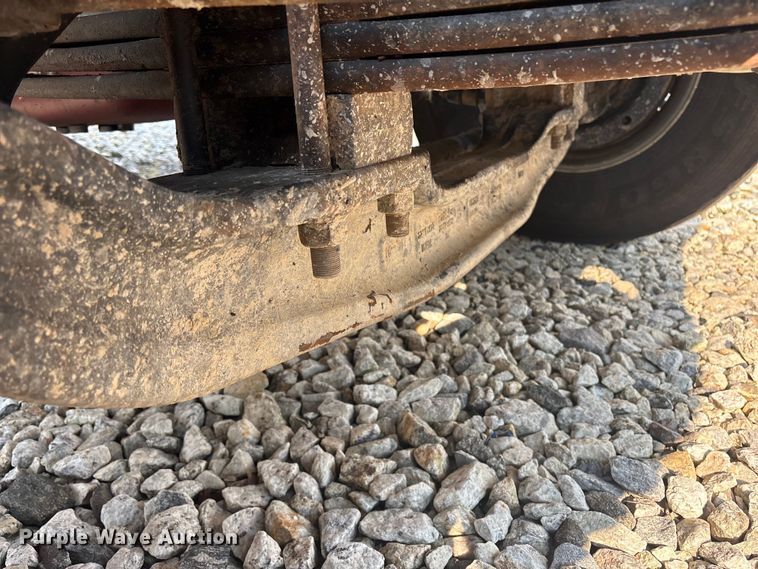 image for item YA4591 2018 Mack GU713 dump truck