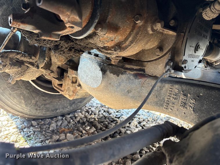 image for item YA4591 2018 Mack GU713 dump truck