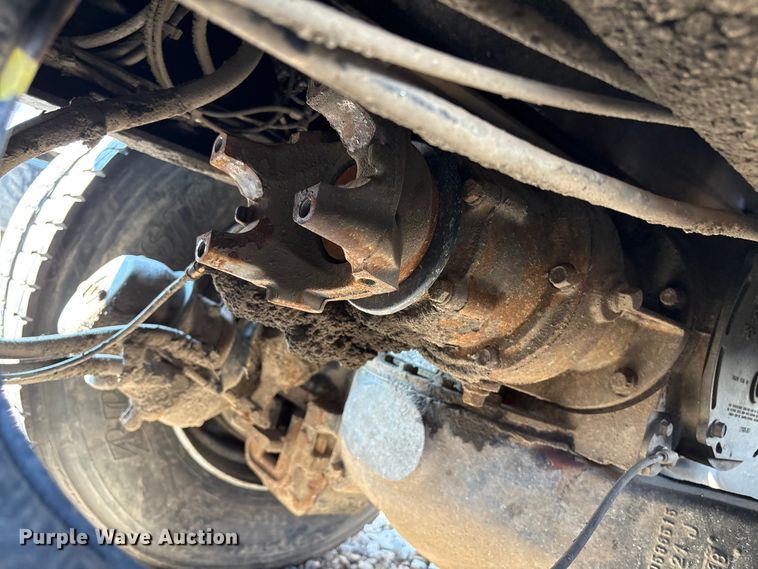 image for item YA4591 2018 Mack GU713 dump truck