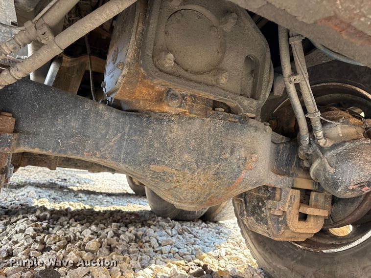 image for item YA4591 2018 Mack GU713 dump truck