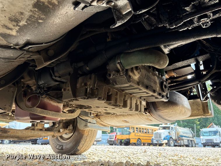image for item YA4591 2018 Mack GU713 dump truck