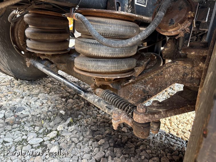 image for item YA4591 2018 Mack GU713 dump truck