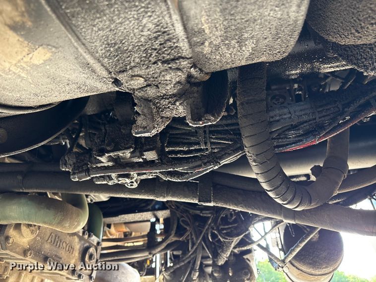 image for item YA4591 2018 Mack GU713 dump truck