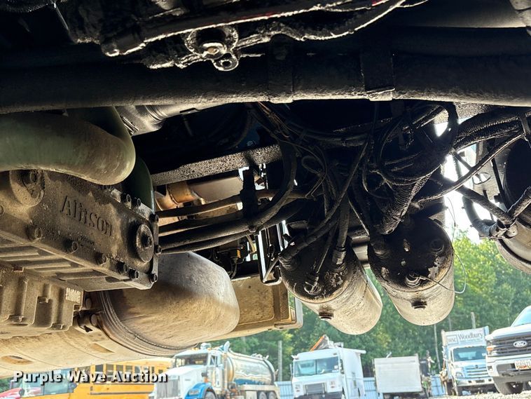 image for item YA4591 2018 Mack GU713 dump truck