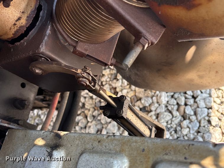 image for item YA4591 2018 Mack GU713 dump truck