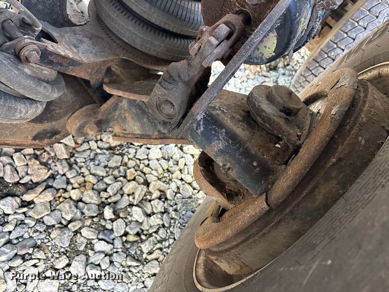 image for item YA4591 2018 Mack GU713 dump truck