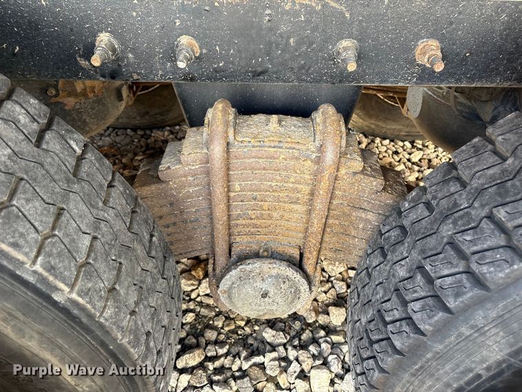 image for item YA4591 2018 Mack GU713 dump truck