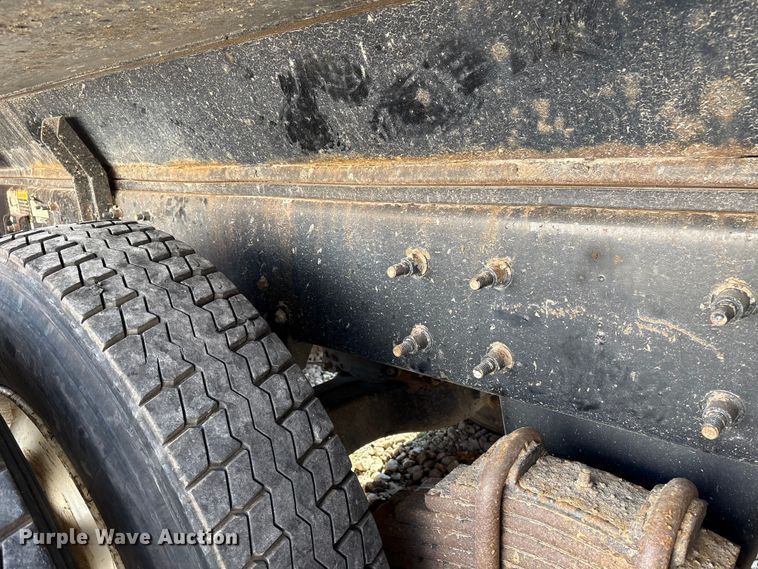 image for item YA4591 2018 Mack GU713 dump truck