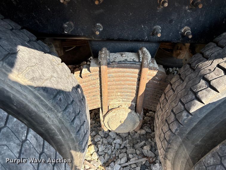image for item YA4591 2018 Mack GU713 dump truck