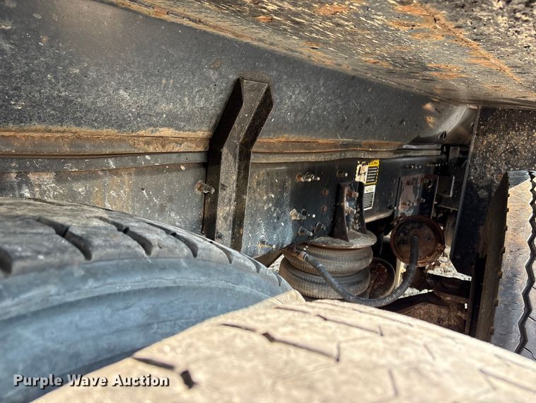 image for item YA4591 2018 Mack GU713 dump truck