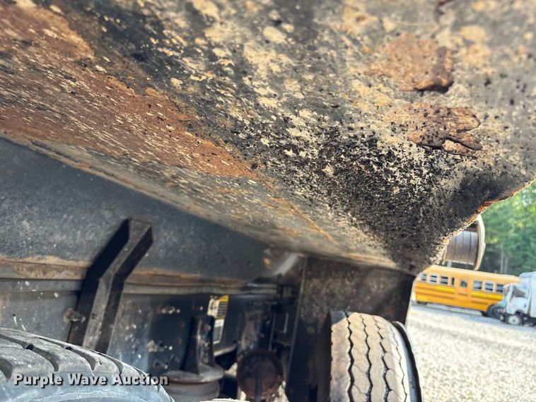 image for item YA4591 2018 Mack GU713 dump truck