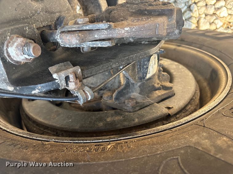 image for item YA4591 2018 Mack GU713 dump truck