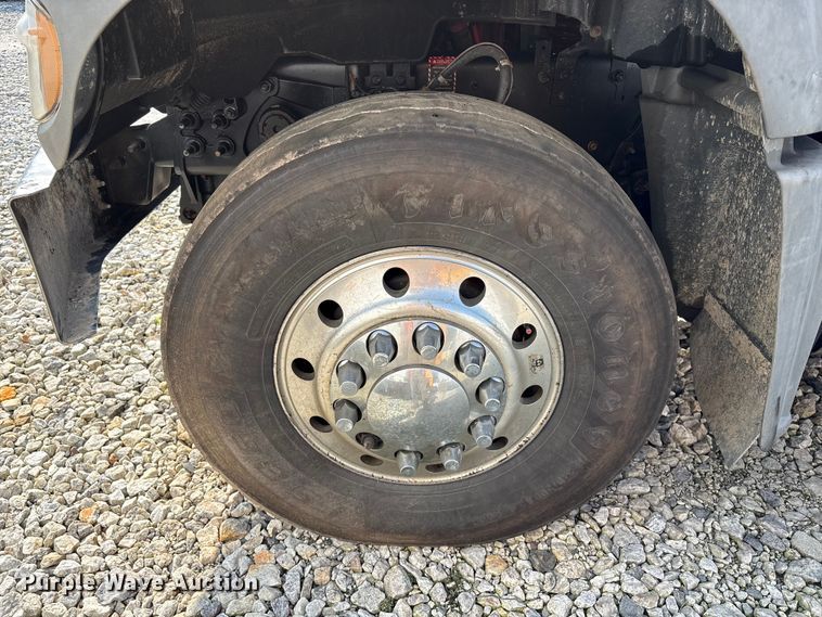 image for item YA4591 2018 Mack GU713 dump truck
