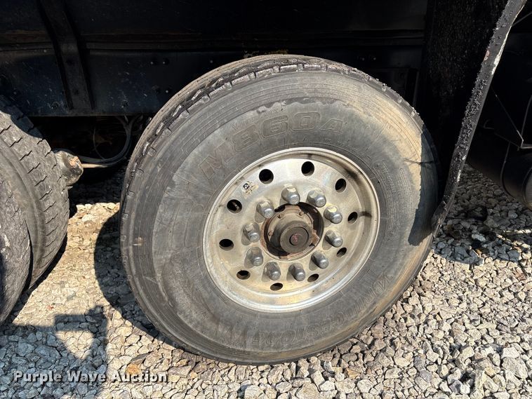 image for item YA4591 2018 Mack GU713 dump truck