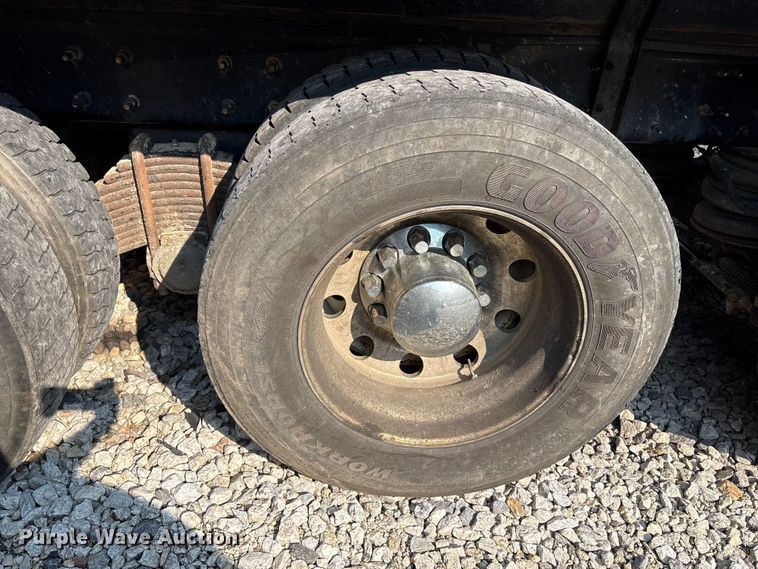 image for item YA4591 2018 Mack GU713 dump truck