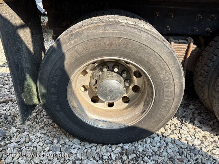 image for item YA4591 2018 Mack GU713 dump truck