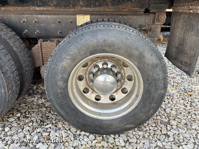image for item YA4591 2018 Mack GU713 dump truck
