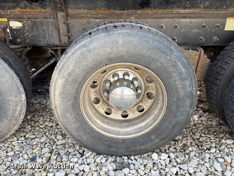 image for item YA4591 2018 Mack GU713 dump truck