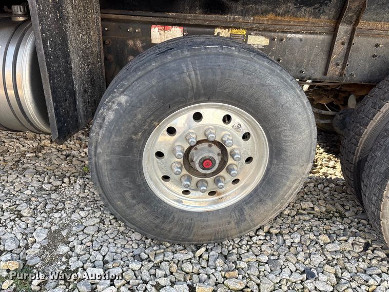 image for item YA4591 2018 Mack GU713 dump truck