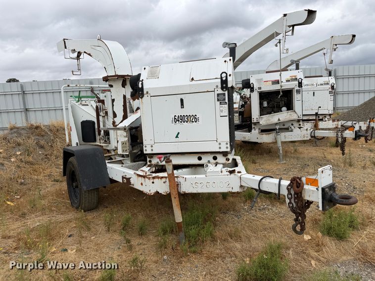 image for item YA4595 2010 Altec DC-912A wood chipper