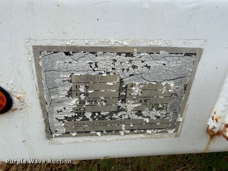 image for item YA4595 2010 Altec DC-912A wood chipper