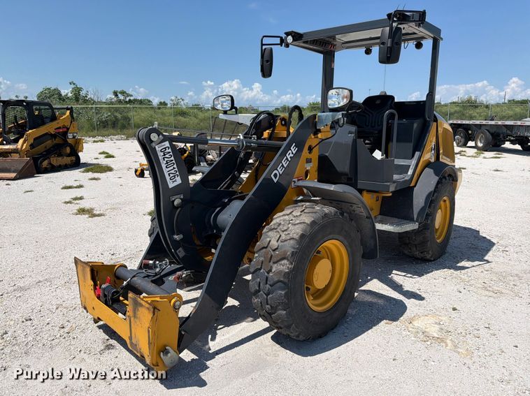 image for item YA4603 2025 John Deere 204G compact wheel loader