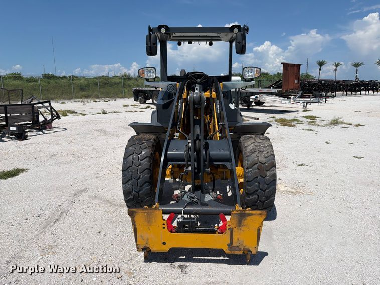 image for item YA4603 2025 John Deere 204G compact wheel loader