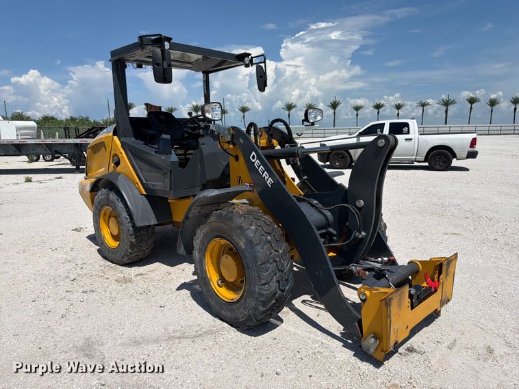 image for item YA4603 2025 John Deere 204G compact wheel loader
