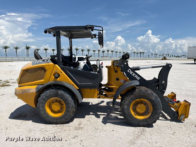 image for item YA4603 2025 John Deere 204G compact wheel loader