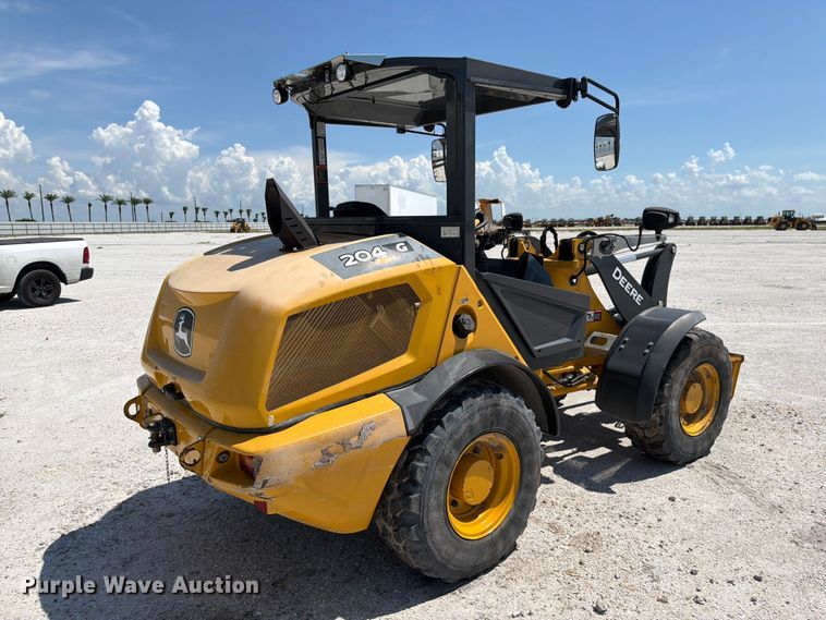 image for item YA4603 2025 John Deere 204G compact wheel loader