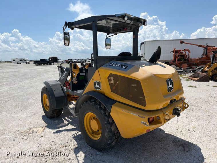 image for item YA4603 2025 John Deere 204G compact wheel loader