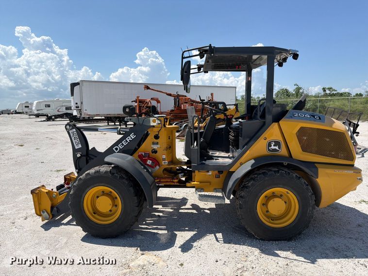 image for item YA4603 2025 John Deere 204G compact wheel loader