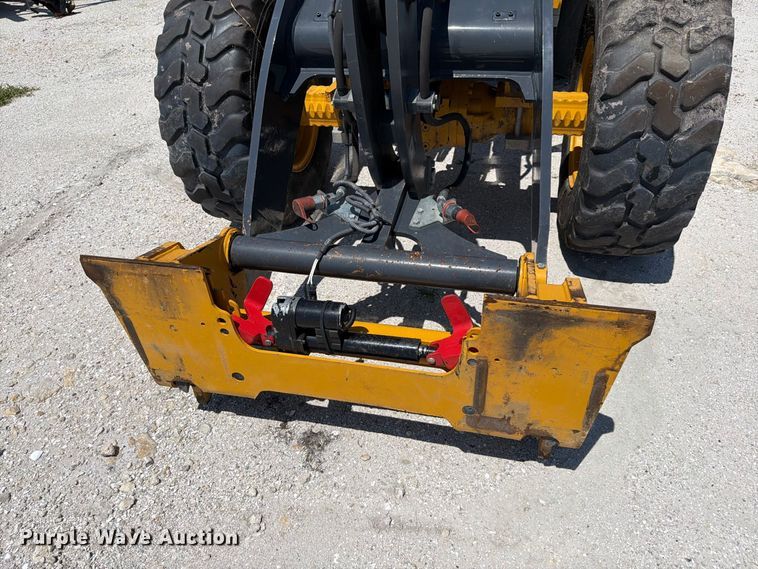 image for item YA4603 2025 John Deere 204G compact wheel loader
