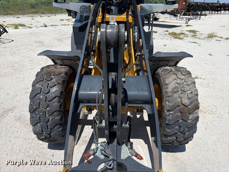 image for item YA4603 2025 John Deere 204G compact wheel loader
