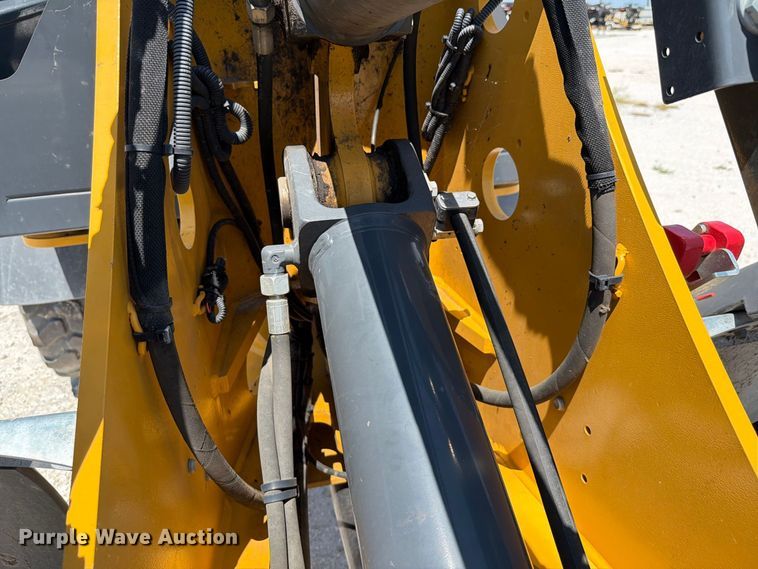 image for item YA4603 2025 John Deere 204G compact wheel loader