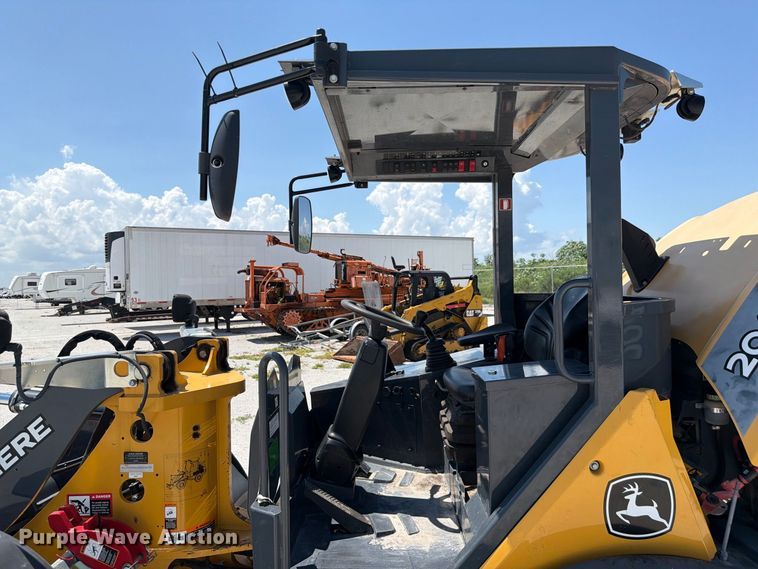image for item YA4603 2025 John Deere 204G compact wheel loader