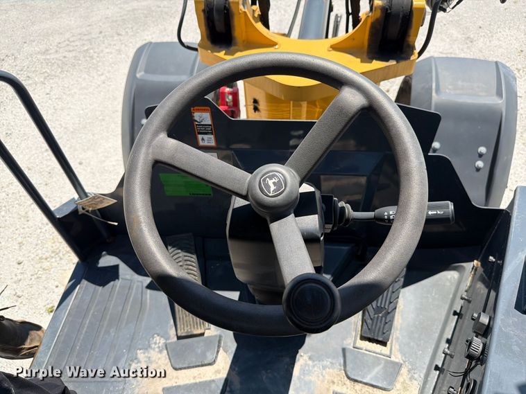 image for item YA4603 2025 John Deere 204G compact wheel loader