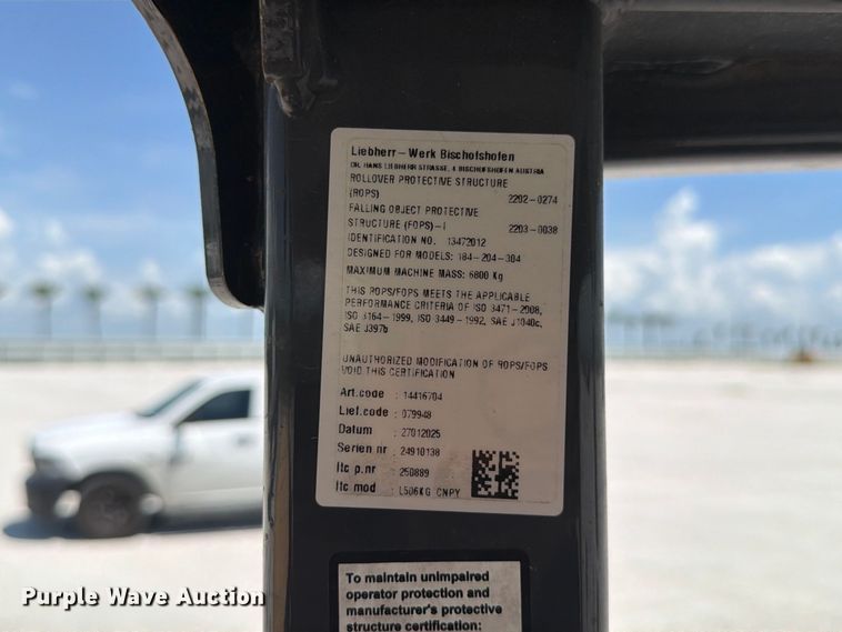 image for item YA4603 2025 John Deere 204G compact wheel loader