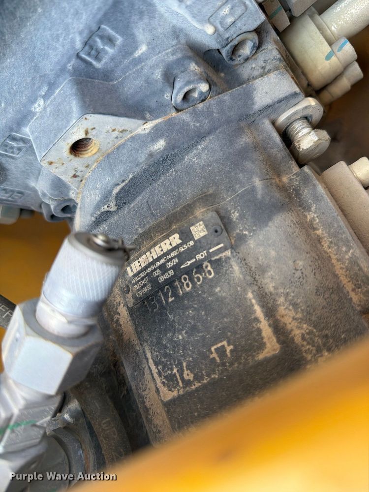 image for item YA4603 2025 John Deere 204G compact wheel loader