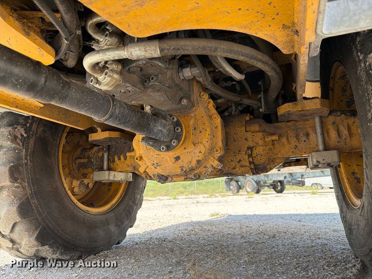 image for item YA4603 2025 John Deere 204G compact wheel loader