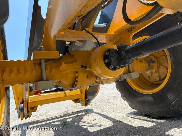 image for item YA4603 2025 John Deere 204G compact wheel loader